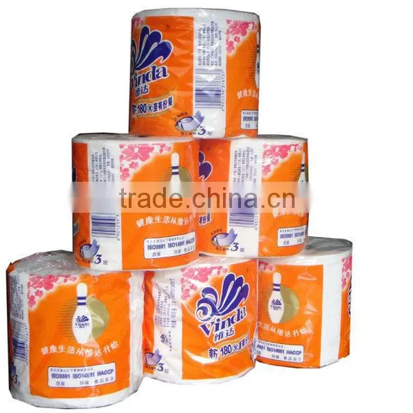 CDH-90 Toilet Paper Roll Packing Machine photo-2