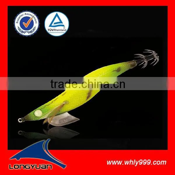 High Quality Fishing Japanese Squid Jigs Lures