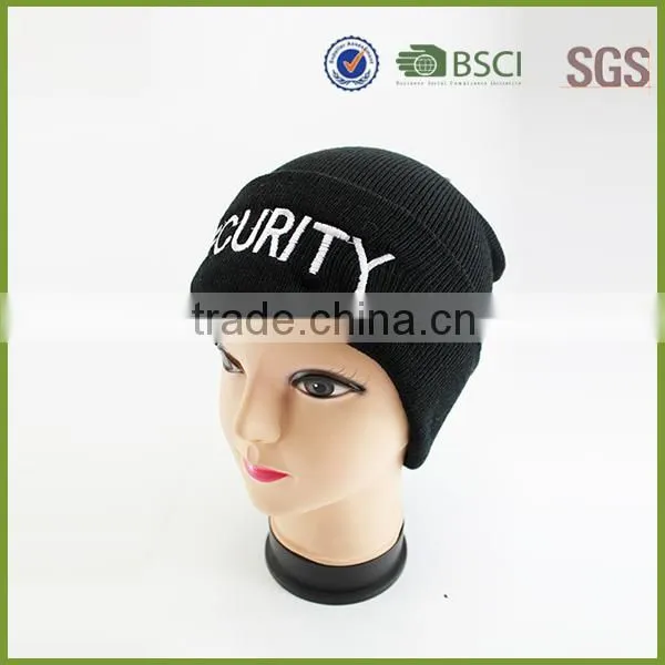 3D Embroidery Beanie Skull Cap/ski Skull Caps/wholesale Slouch Beanie Cap photo-2