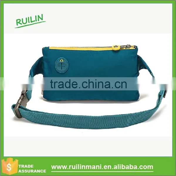 Collage Small Zipper Waist Pack Pouch photo-2