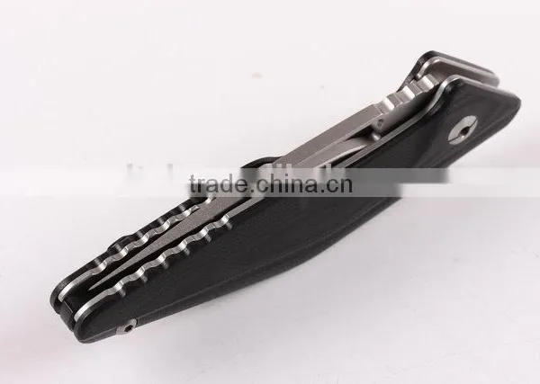OEM G10 Hunting Knife With D2 Blades photo-4