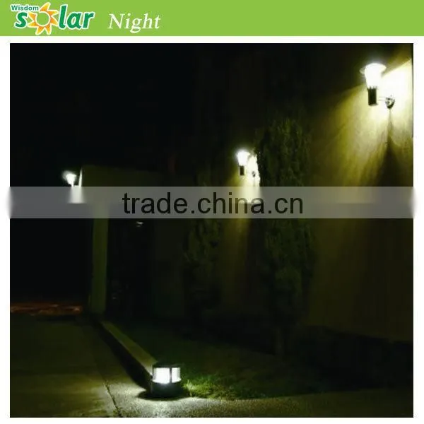 Easy Installing Led Solar Wall Light Solar Garden Light (JR-2602) photo-4