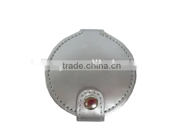 Cute Compact Hair Brush and Mirror/metal Compact Mirror Made in China photo-3