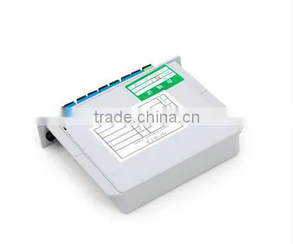 FTTH Singlemode SC Insertion Fiber Optical PLC Splitter photo-2