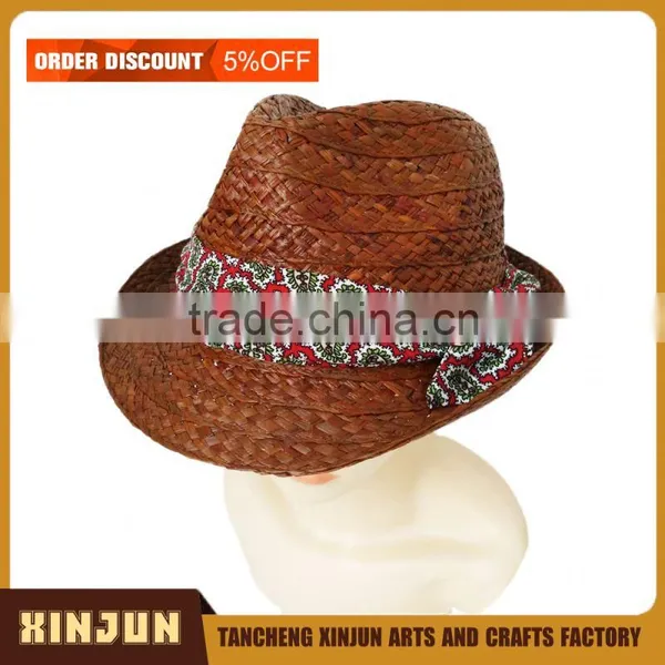 BEST-SELLING FEDORA PANAMA BEACH WHITE STRAW HAT photo-6