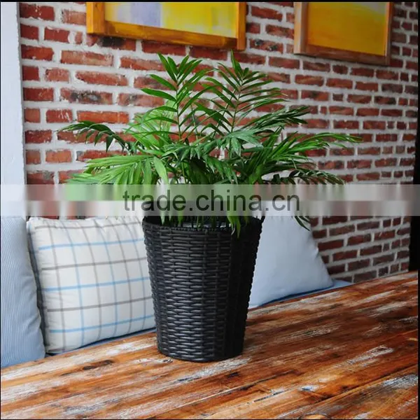 Round Shape Rattan Baskets Wholesale photo-3