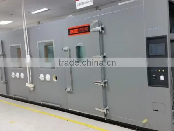 Simulate Real Climate Walk in Temperature Humidity Test Chamber for Pcb and Electrics