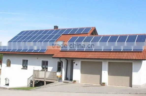 9kw Grid-tied Solar Power Station for Home Use photo-4