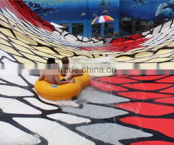 Canton Fair Top Amusement Park Equipement,Fiberglass Water Park Slide photo-3