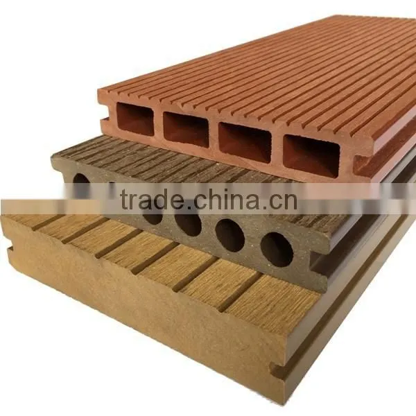 Crack-resistant Outdoor Co-extrusion Wpc Decking !! 2015 Hot Sale !!classic Product!!/wpc Flooring photo-5