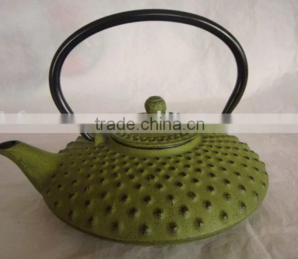 CAST IRON TEAPOT