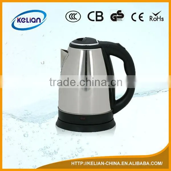 Hot Sell Factory Price Stainless Steel Electric Kettle