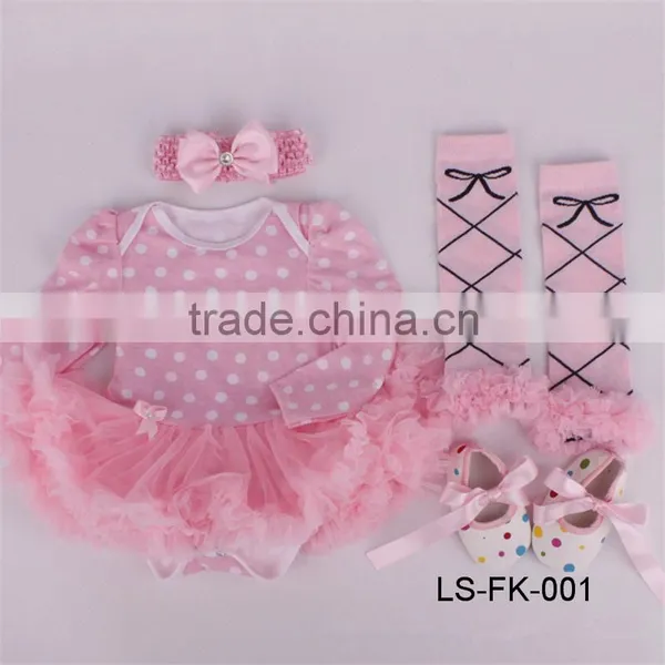 White Long Sleeve Romper Suit photo-4