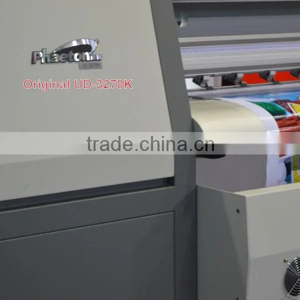 Fast Speedy for 3.2m Solvent Printer UD-3278K With 4 or 8 Spt 510/35pl Printhead ,high Dpi!hot Sale ! photo-2