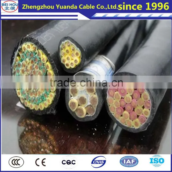 450/750V Low Voltage XLPE Insulated PVC/PE Sheath Copper Conductor Copper Braid Sheilding Control Power Cable photo-6