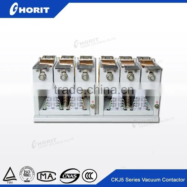 ISO9001 Manufacturer Low Voltage CKJ5 400A Vacuum Contactor photo-4