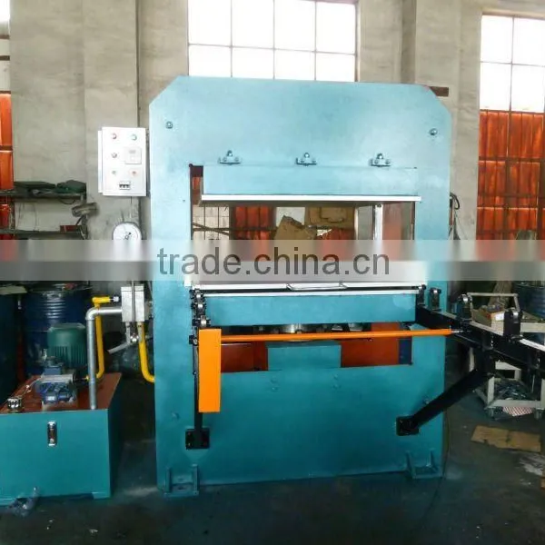Rubber Compression Moulding Machine Plate Vulcanizing Press Machine Rubber Vulcanizer