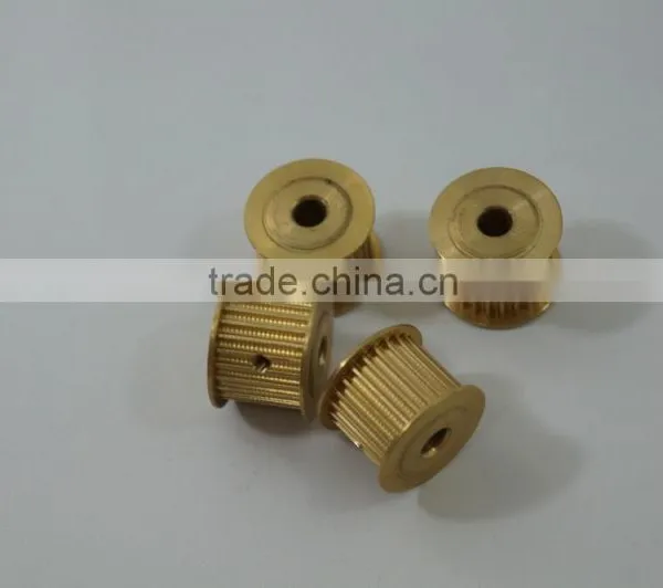 Round Belt Timing Pulley