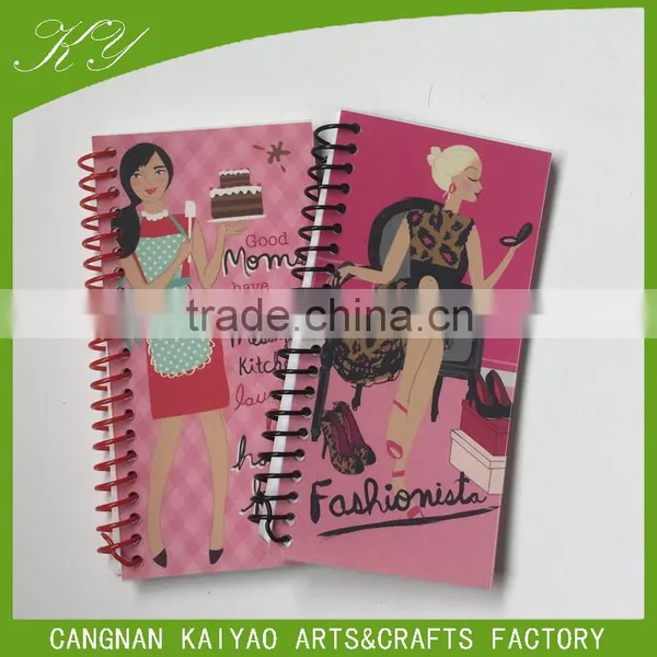 Spiral Style and Notepad Type Spiral Notebook photo-5