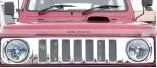 JIMNY SAMURAI Grill Carbon TYPE JA11 JB31 SUZUKI photo-2