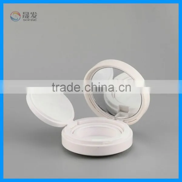 Air Cushion bb Cream Compact Powder Case With Mirror photo-2