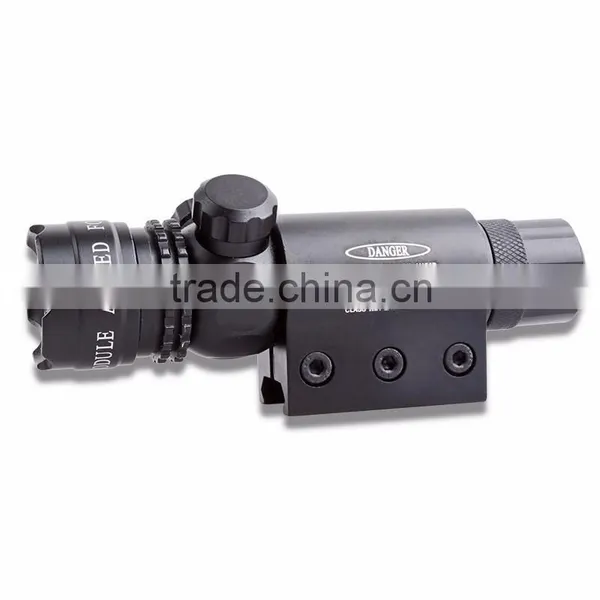 300m Tactical Red & Green Laser Shooting Riflescope photo-4