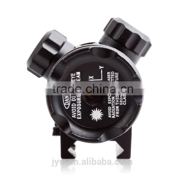 BIJIA 2 Mounts Switch Tactical Power 532nm Green Dot Adjustable Laser Sight Scope w/ photo-2