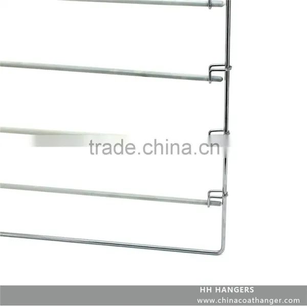 The HEAD Metal Natural Clothes Hanger With Five Metal Clips for Pants! photo-3