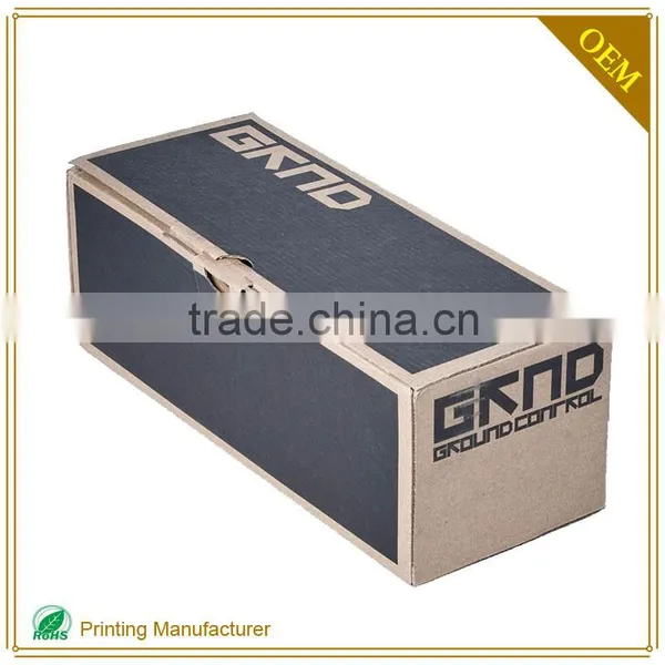 Folding Shoe Paper Box Label Template Corrugated Paper Custom Logo photo-4