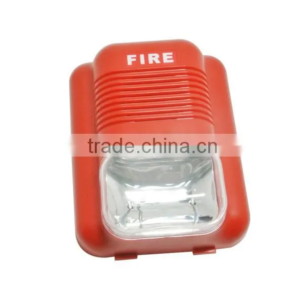 Fire System Fire Fighting Strobe Alarm Horn (DC24V)