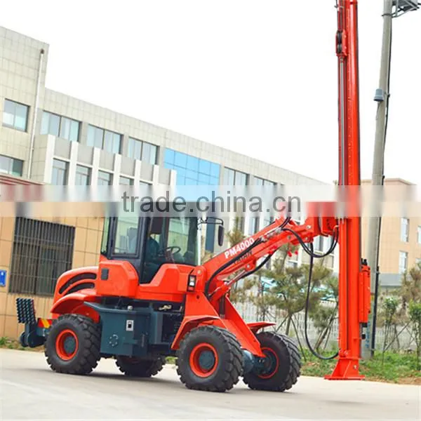China Supplier Pile Driver Machine With Low Price photo-6