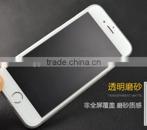 9H Matte Tempered Glass For Iphone 7 7Plus Screen Protector 3D Tempered Glass With Clean Clothes photo-2