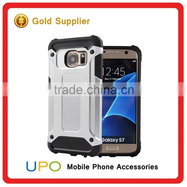 [UPO] 2016 New Arrival Armor Hybrid Tech Phone Case for Samsung Galaxy S7 Cover Case photo-4