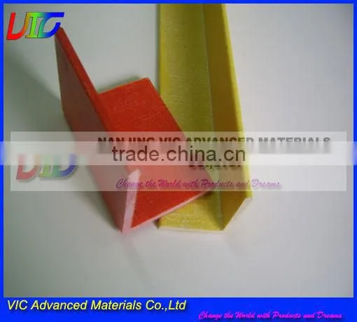 Fiberglass Angle ,customized Fiberglass Profiles Are Welcome,High Quanlity,pultrusion Moulding photo-2