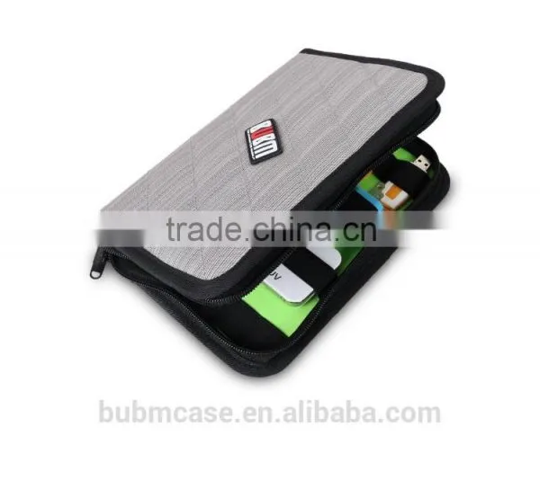 HOT BUBM Daily Practical Nylon Storage Bag /USB Flash Drive /usb Cable Small Bag photo-2