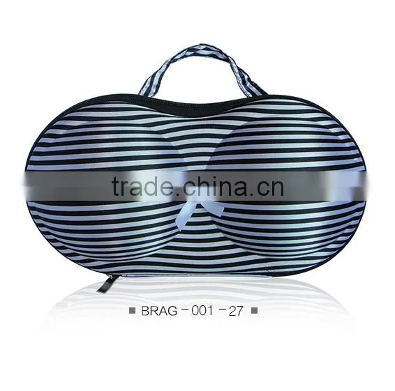 Cheap Wholesale Travel Bra and Underwear Storage Box Case Bra and Panty Bag photo-5