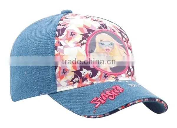Printing Hat and Cap Good Market Striped Wholesale Baseball Cap Hats photo-5