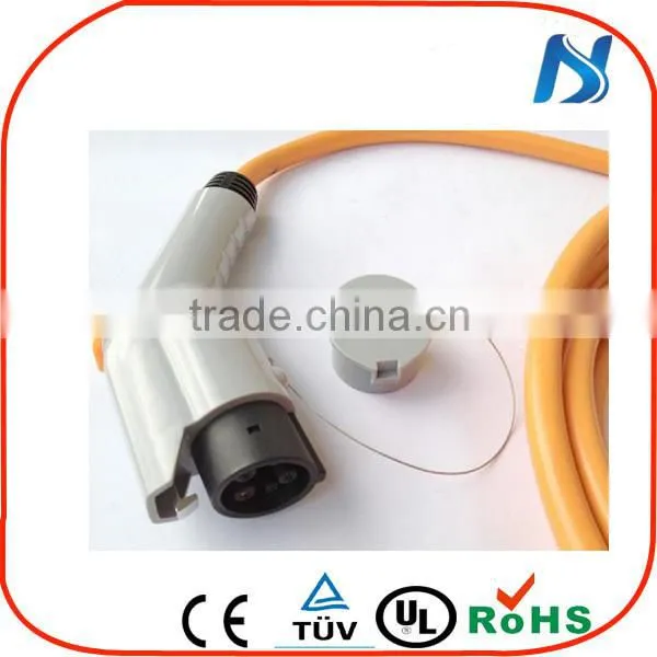 J1772 16A EV Charging Plug With 5m TUV Certified Cable photo-2