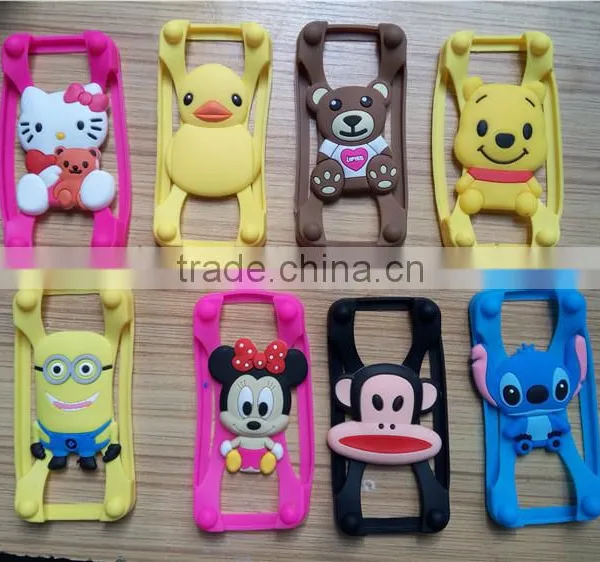Custom Logo Universal Bumpers Case Free Sample Silicone Phone Case Accessories photo-4