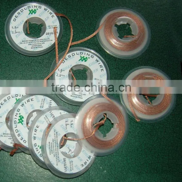 Solder Wick Diameter 1.5mm 3.0M Length Hand Soldering Tool Copper Braid photo-6