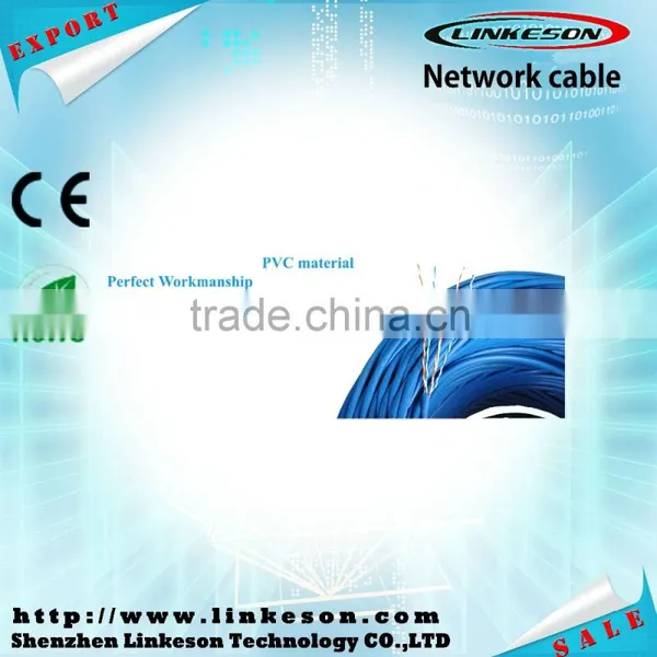 Network Cable UTP CCU/CCA/CCAG/CCAS Conductor 4 Pair Cat 5e Cable photo-4