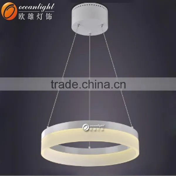 Acrylic Circle Lights Pendant Circle Chandelier Modern LED Lights OXD9019-D40+60+80W photo-5