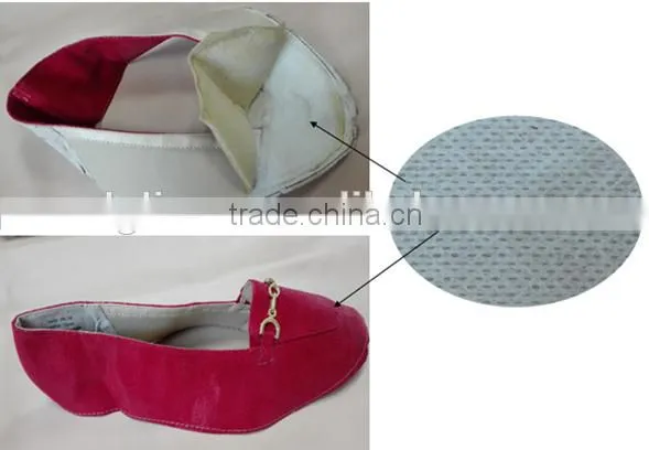 Ping Pong Sheet With One Side Chemical Non Woven Shoe Toe Puff Material photo-3