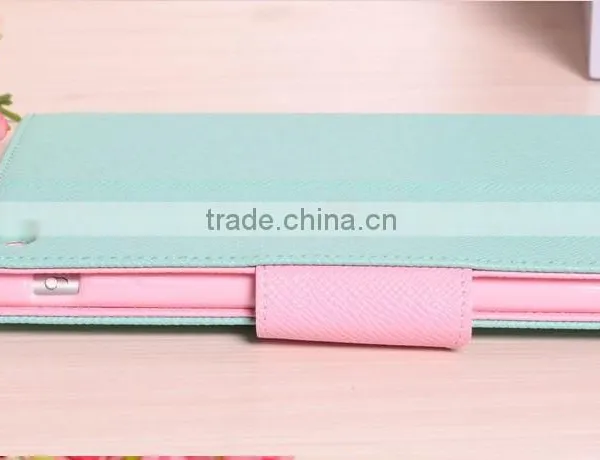 High Quality pu Leather Tablet Case for Ipad photo-5