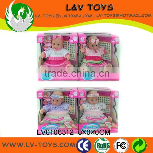 LV0106315 B/O Spanish Computer Toy Silicone Reborn Baby Dolls for Sale photo-3
