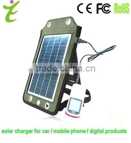 Protable Solar Charger for Mobile Phone / Digital Products