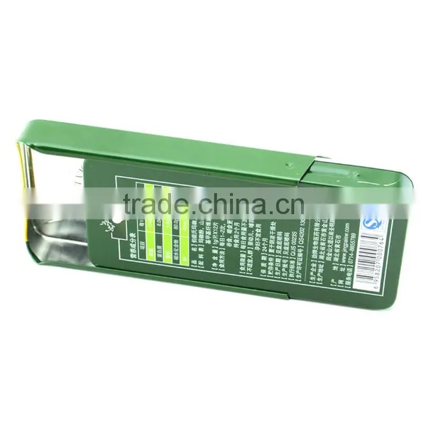 Rectangle Slide Top Tin Can Box With Your Logo photo-3