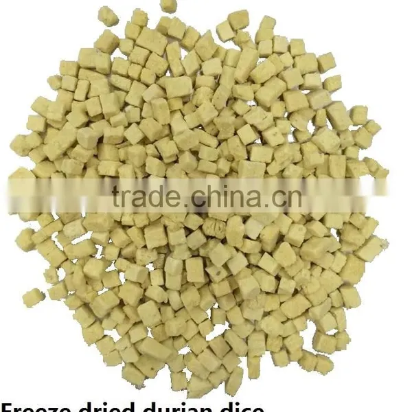 Dry Durian Monthong Dices 8 X 8mm ( Vacuum Freeze Dried ) by Thai Ao Chi Fruits photo-2