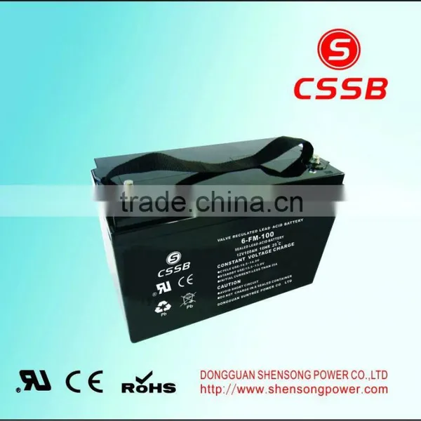 Storage Batteries 12v100ah Sealed Lead Acid Battery for Soalr System photo-4