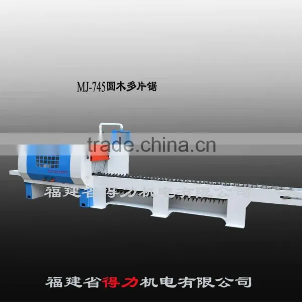 Deli Log Multi Blade Saw Machine, MJ 7450